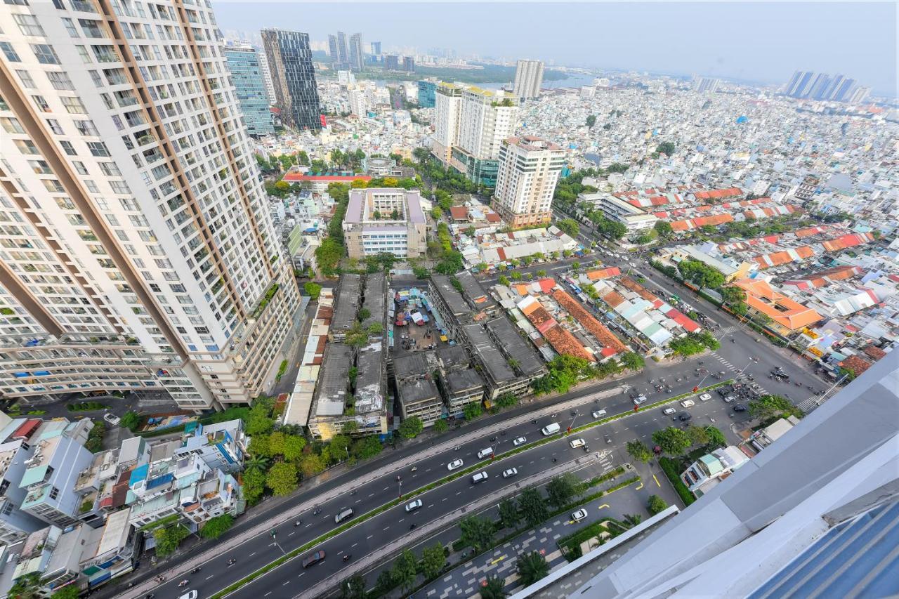 Stellar Cbd Rivergate Apartment - Pool - Free 4G Sim For 3 Nights Ho Chi Minh City Exterior photo