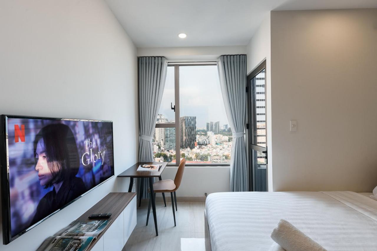 Stellar Cbd Rivergate Apartment - Pool - Free 4G Sim For 3 Nights Ho Chi Minh City Exterior photo