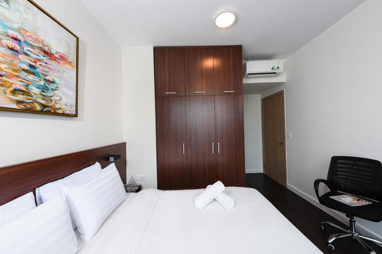 Stellar Cbd Rivergate Apartment - Pool - Free 4G Sim For 3 Nights Ho Chi Minh City Exterior photo
