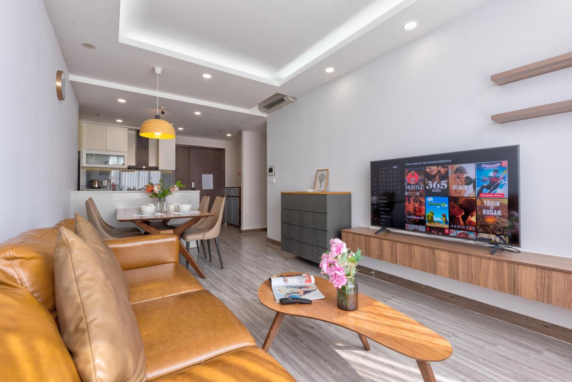 Stellar Cbd Rivergate Apartment - Pool - Free 4G Sim For 3 Nights Ho Chi Minh City Exterior photo