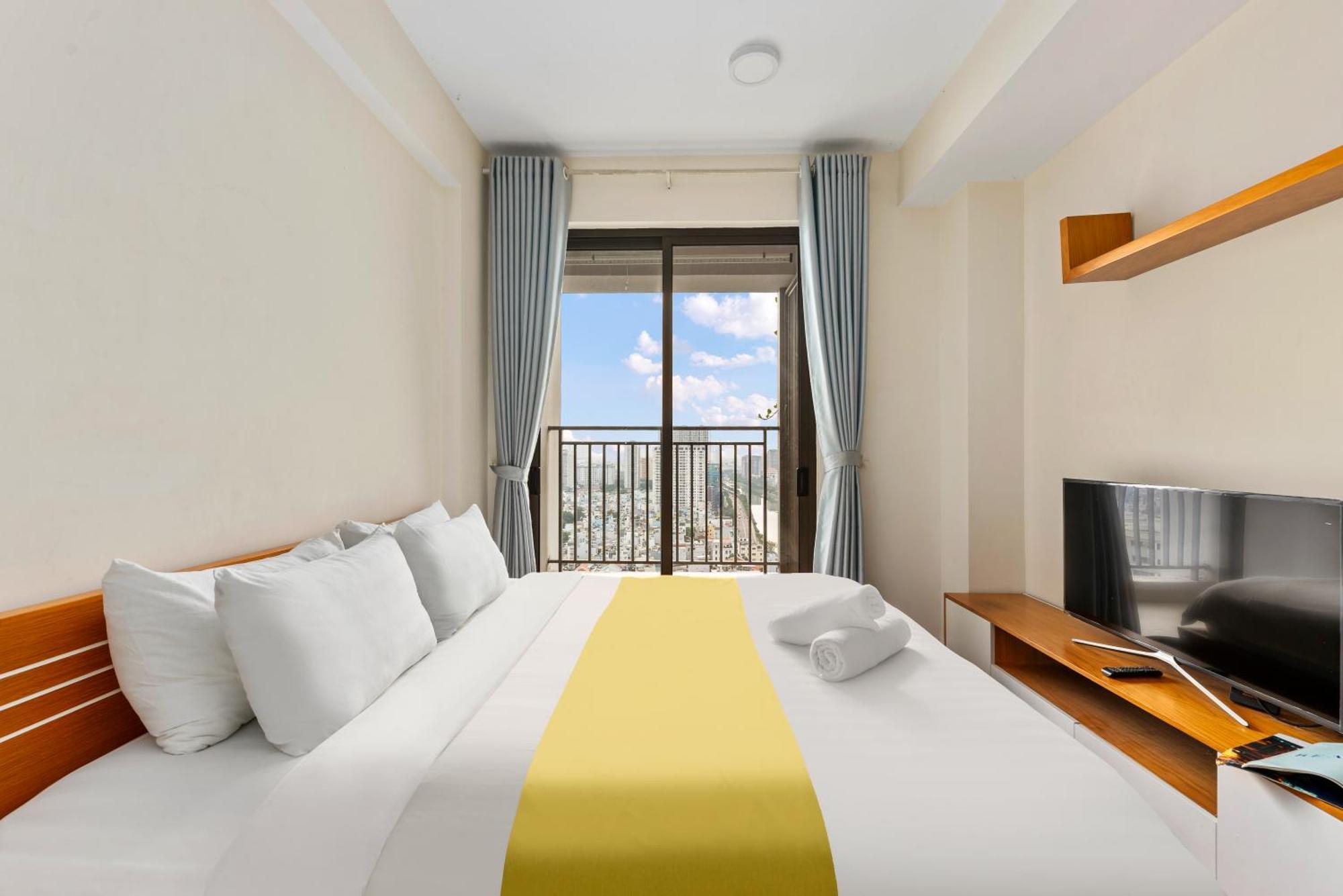 Stellar Cbd Rivergate Apartment - Pool - Free 4G Sim For 3 Nights Ho Chi Minh City Exterior photo