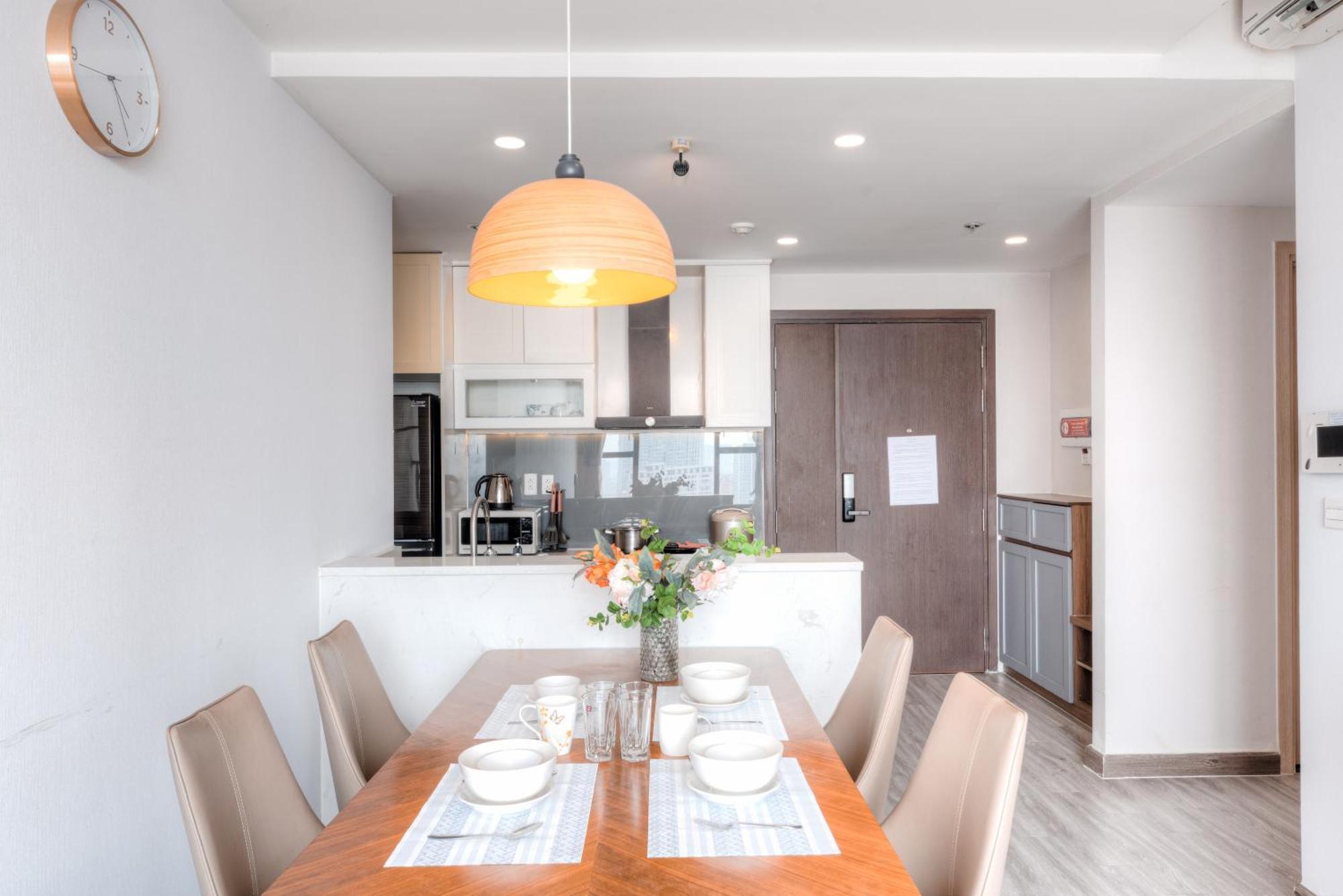 Stellar Cbd Rivergate Apartment - Pool - Free 4G Sim For 3 Nights Ho Chi Minh City Exterior photo