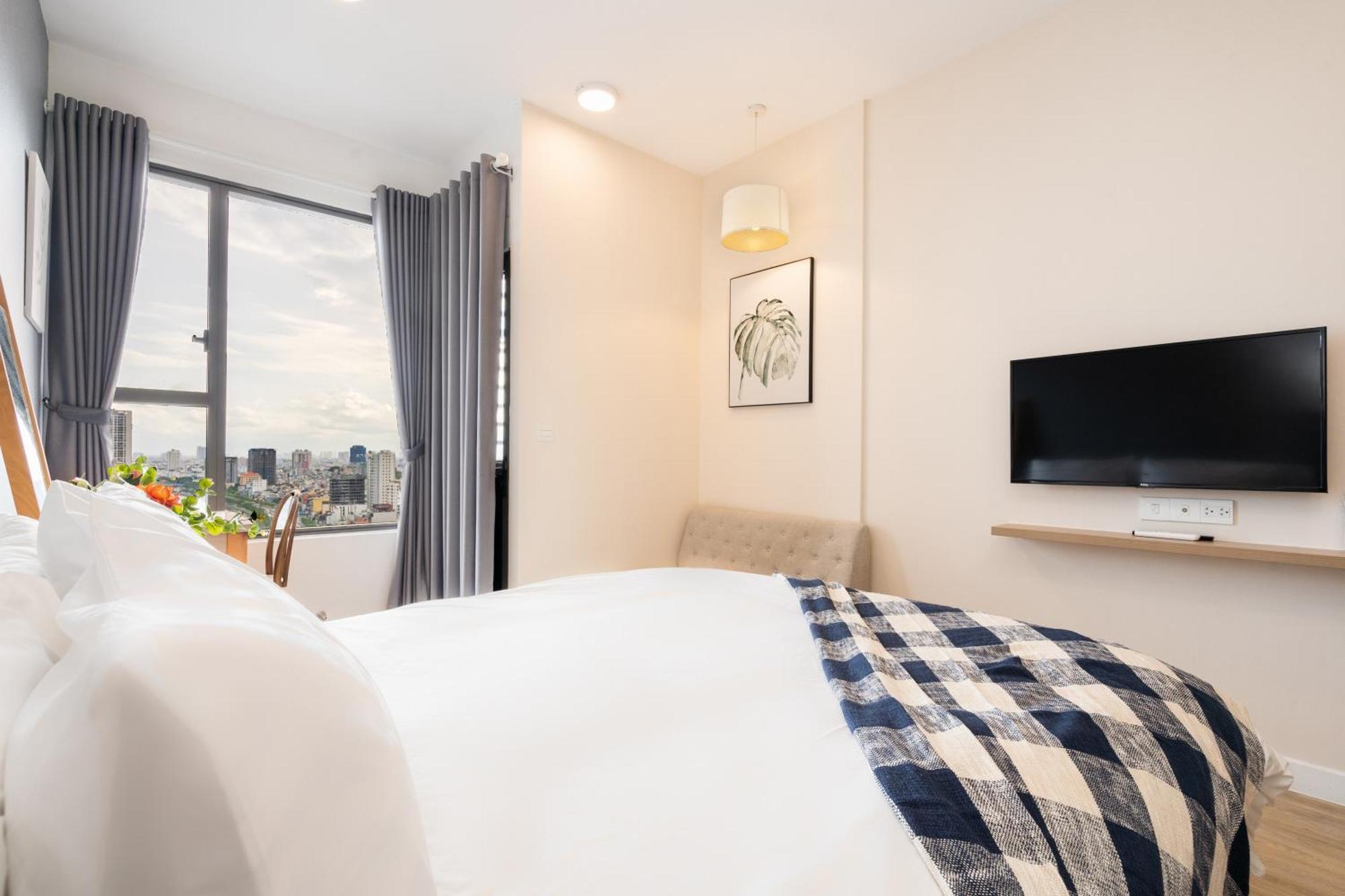 Stellar Cbd Rivergate Apartment - Pool - Free 4G Sim For 3 Nights Ho Chi Minh City Exterior photo