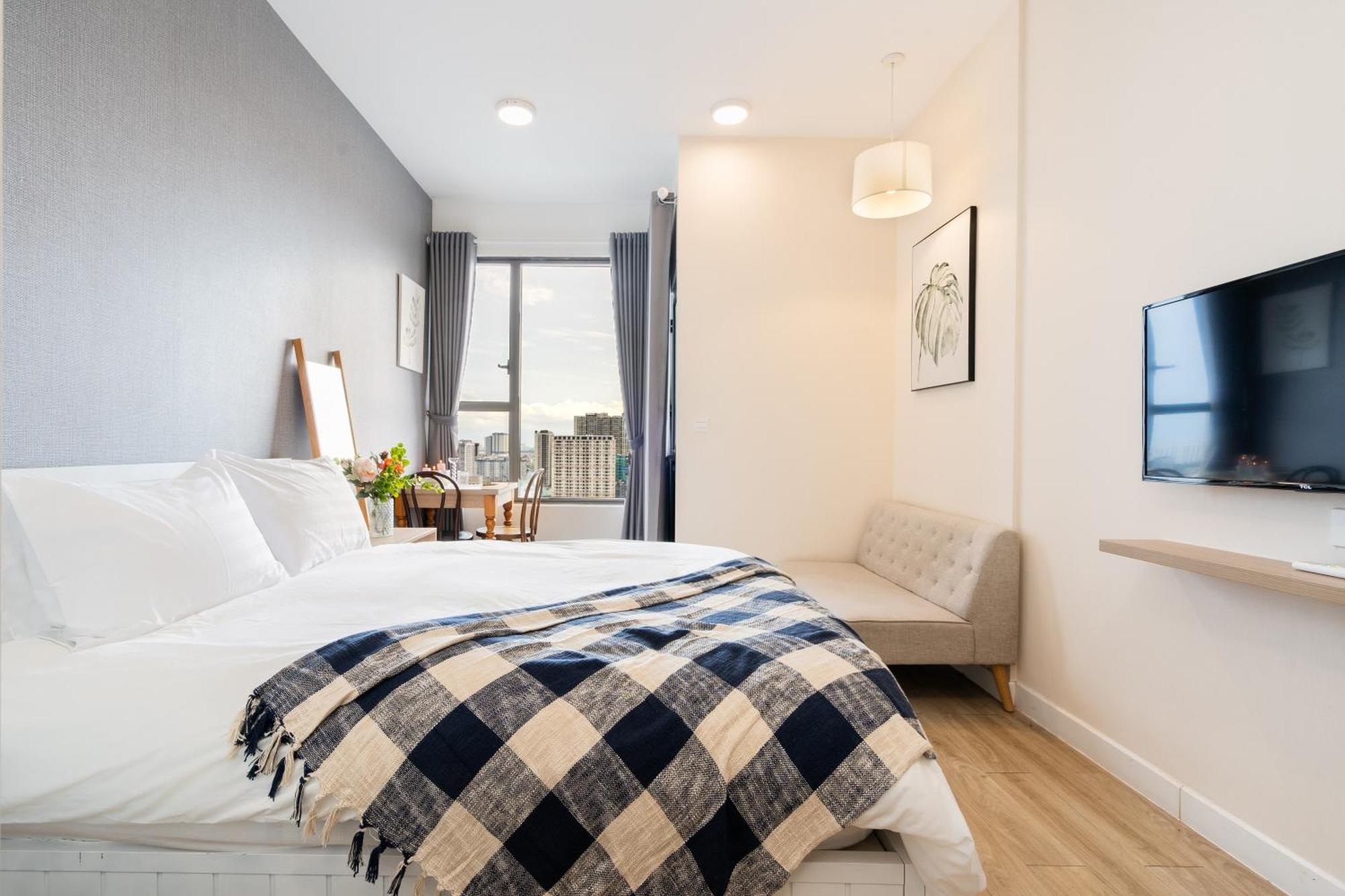 Stellar Cbd Rivergate Apartment - Pool - Free 4G Sim For 3 Nights Ho Chi Minh City Exterior photo