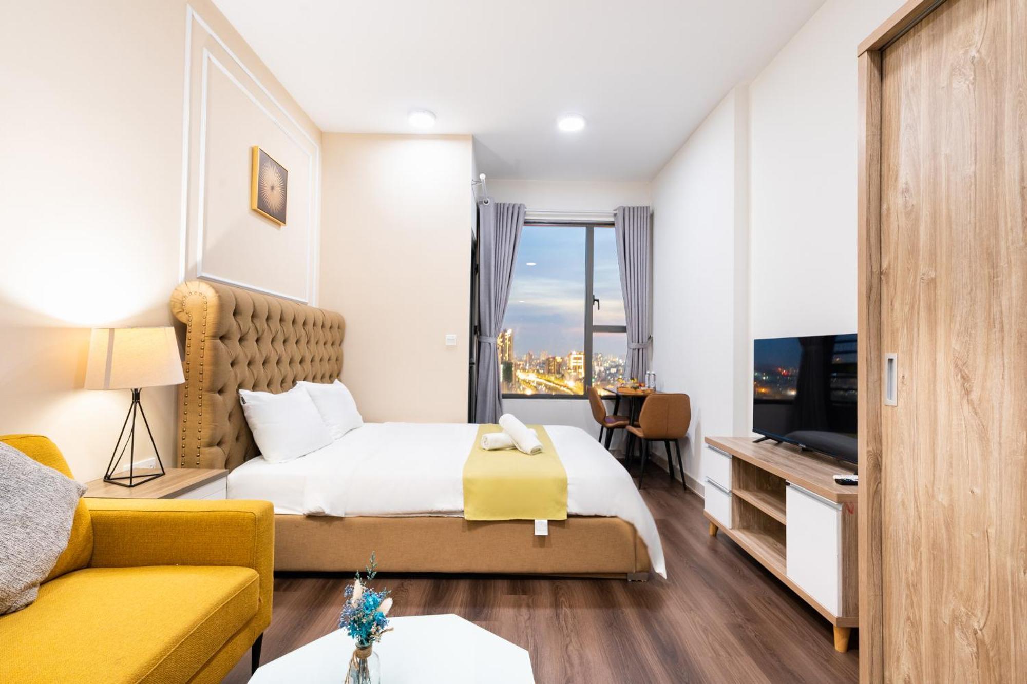 Stellar Cbd Rivergate Apartment - Pool - Free 4G Sim For 3 Nights Ho Chi Minh City Exterior photo