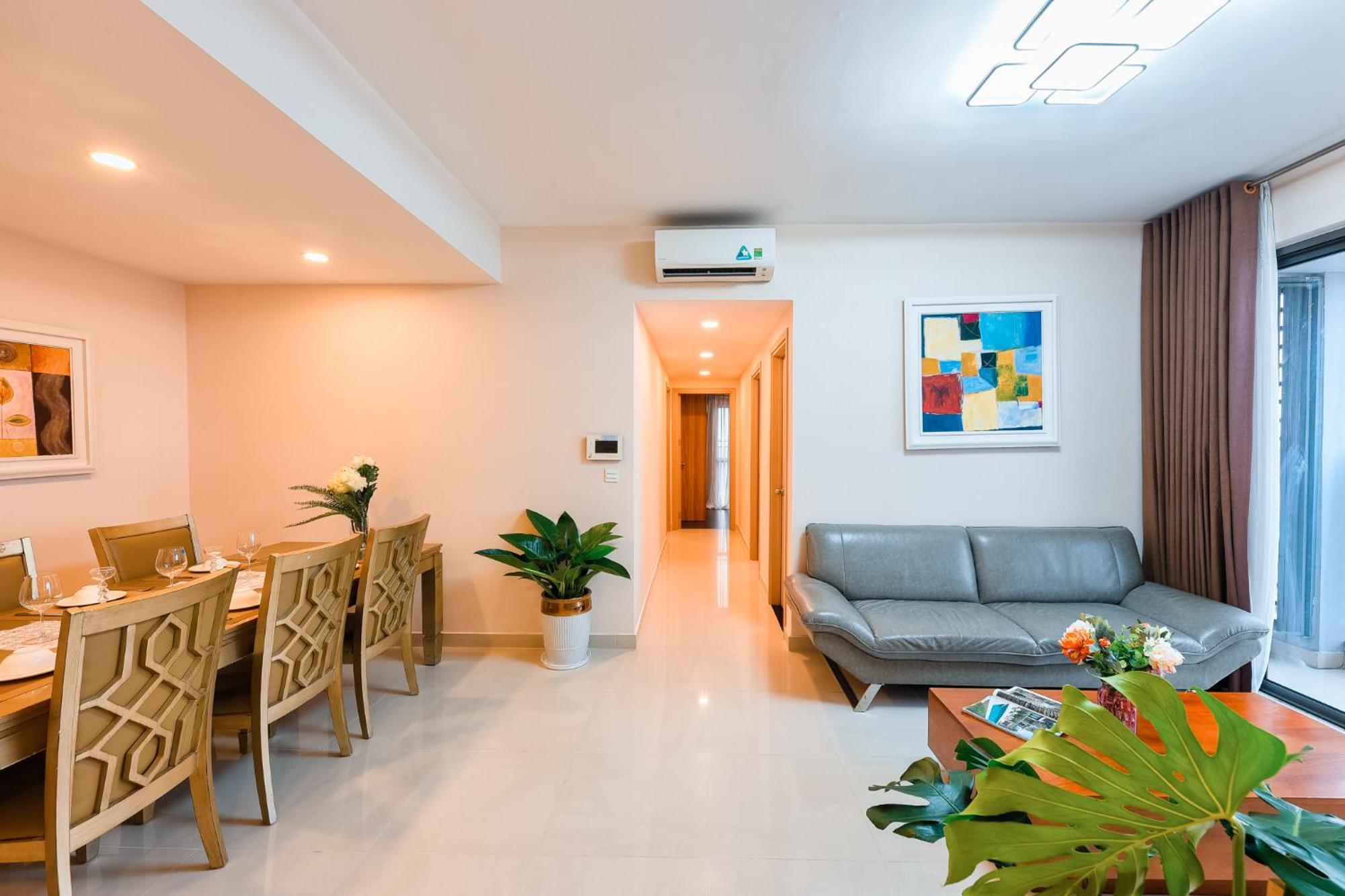Stellar Cbd Rivergate Apartment - Pool - Free 4G Sim For 3 Nights Ho Chi Minh City Exterior photo