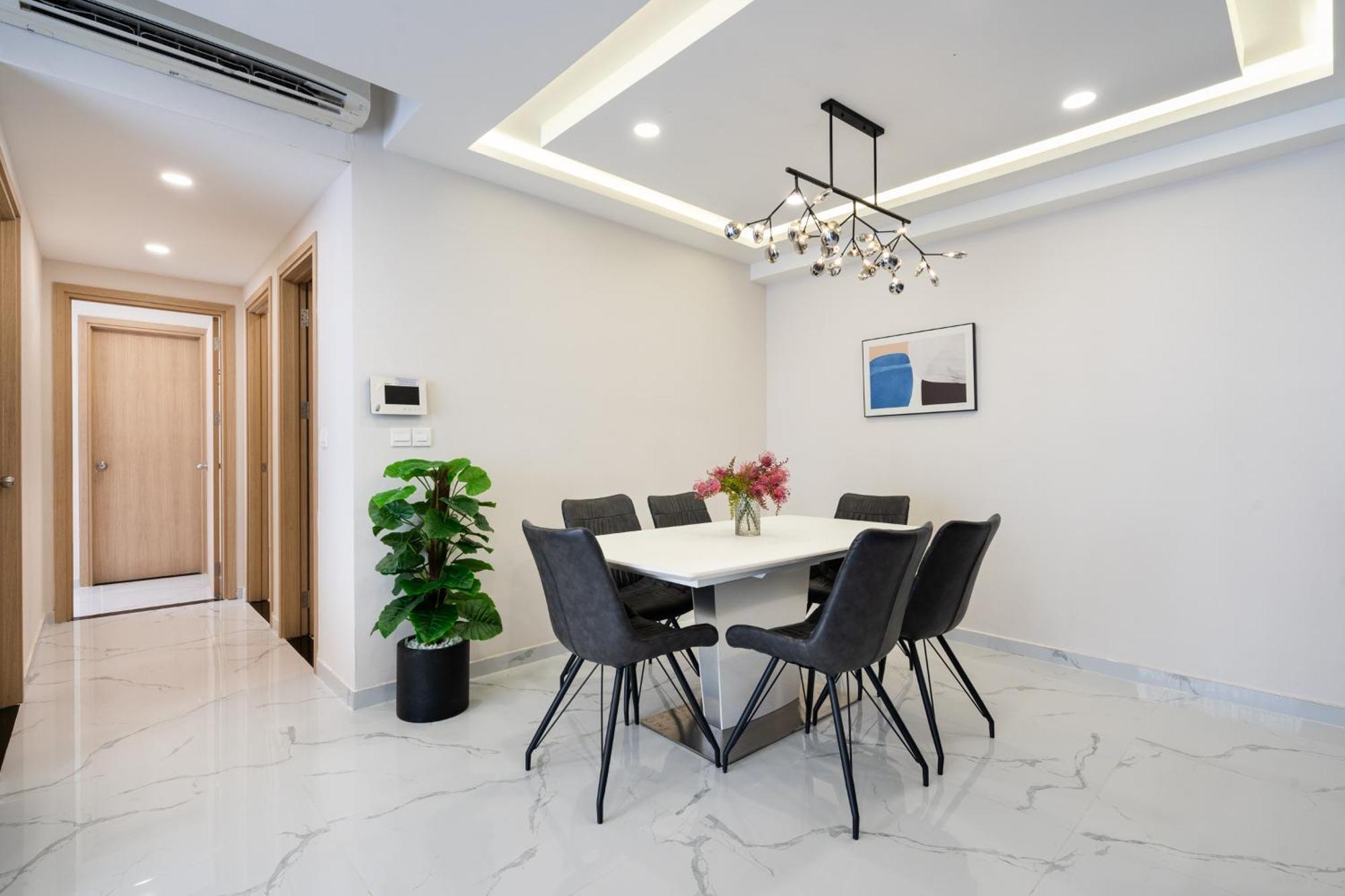 Stellar Cbd Rivergate Apartment - Pool - Free 4G Sim For 3 Nights Ho Chi Minh City Exterior photo
