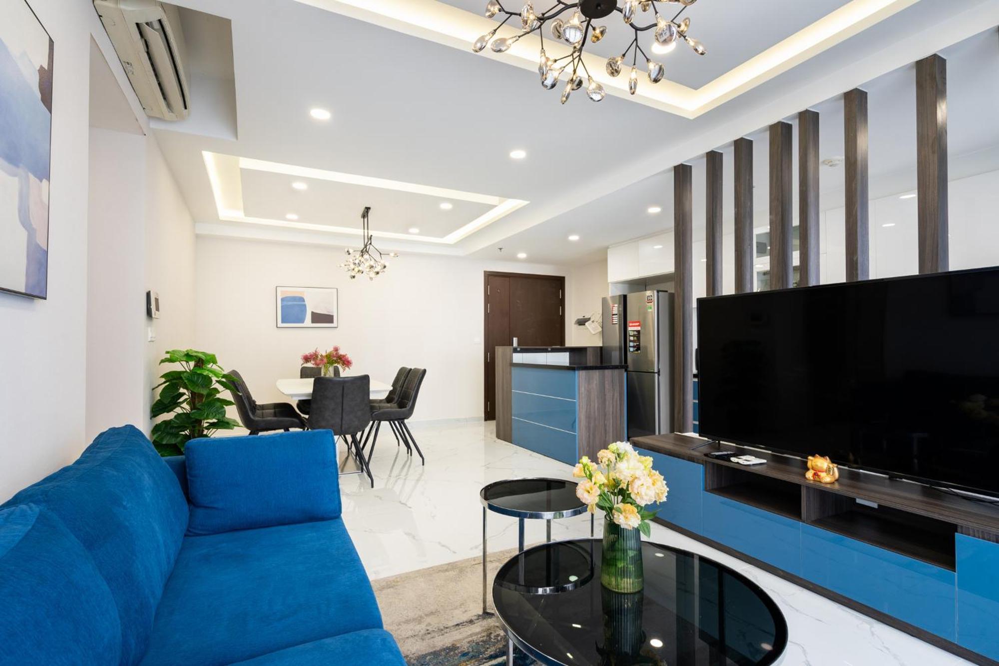 Stellar Cbd Rivergate Apartment - Pool - Free 4G Sim For 3 Nights Ho Chi Minh City Exterior photo