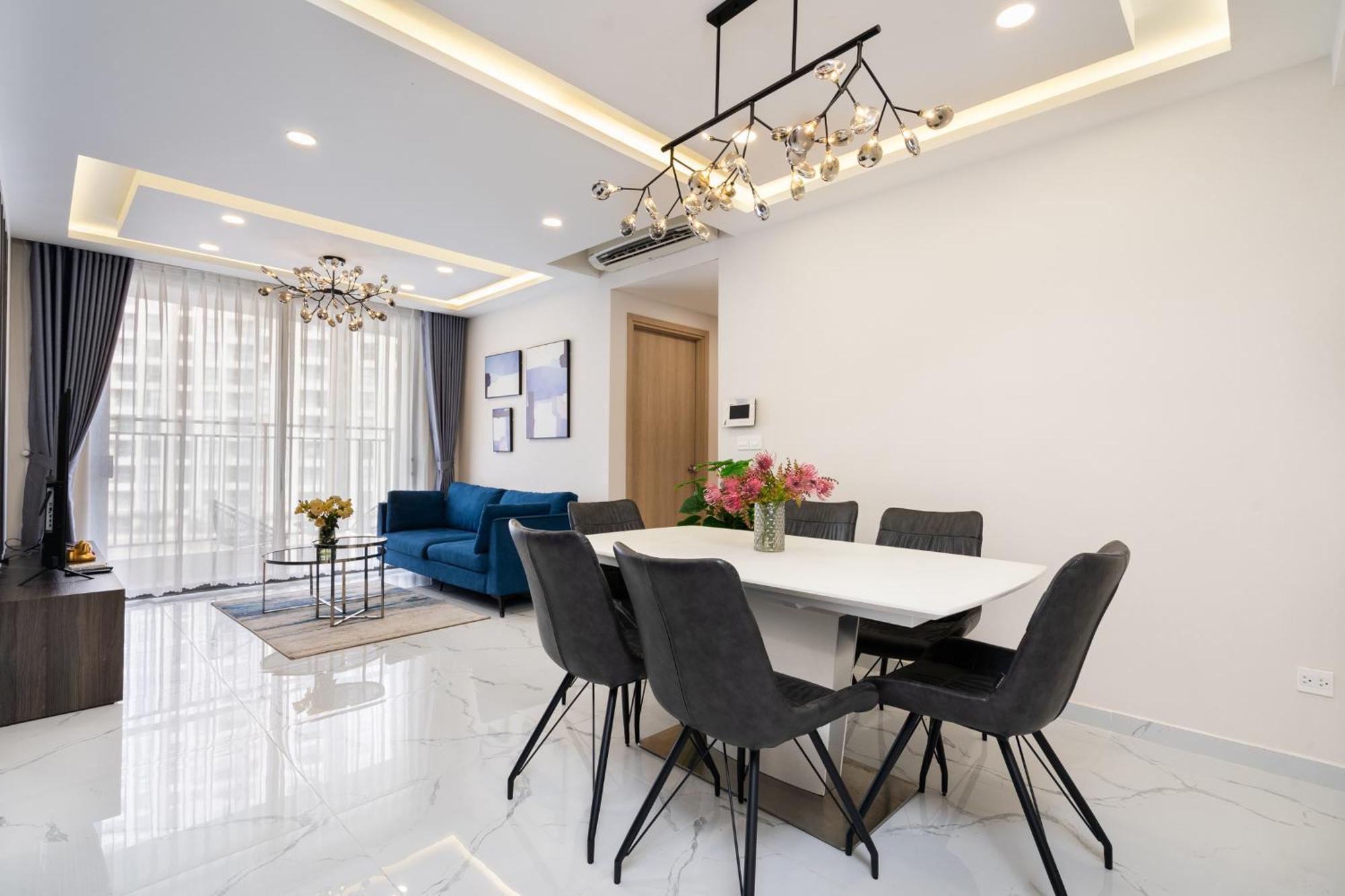 Stellar Cbd Rivergate Apartment - Pool - Free 4G Sim For 3 Nights Ho Chi Minh City Exterior photo