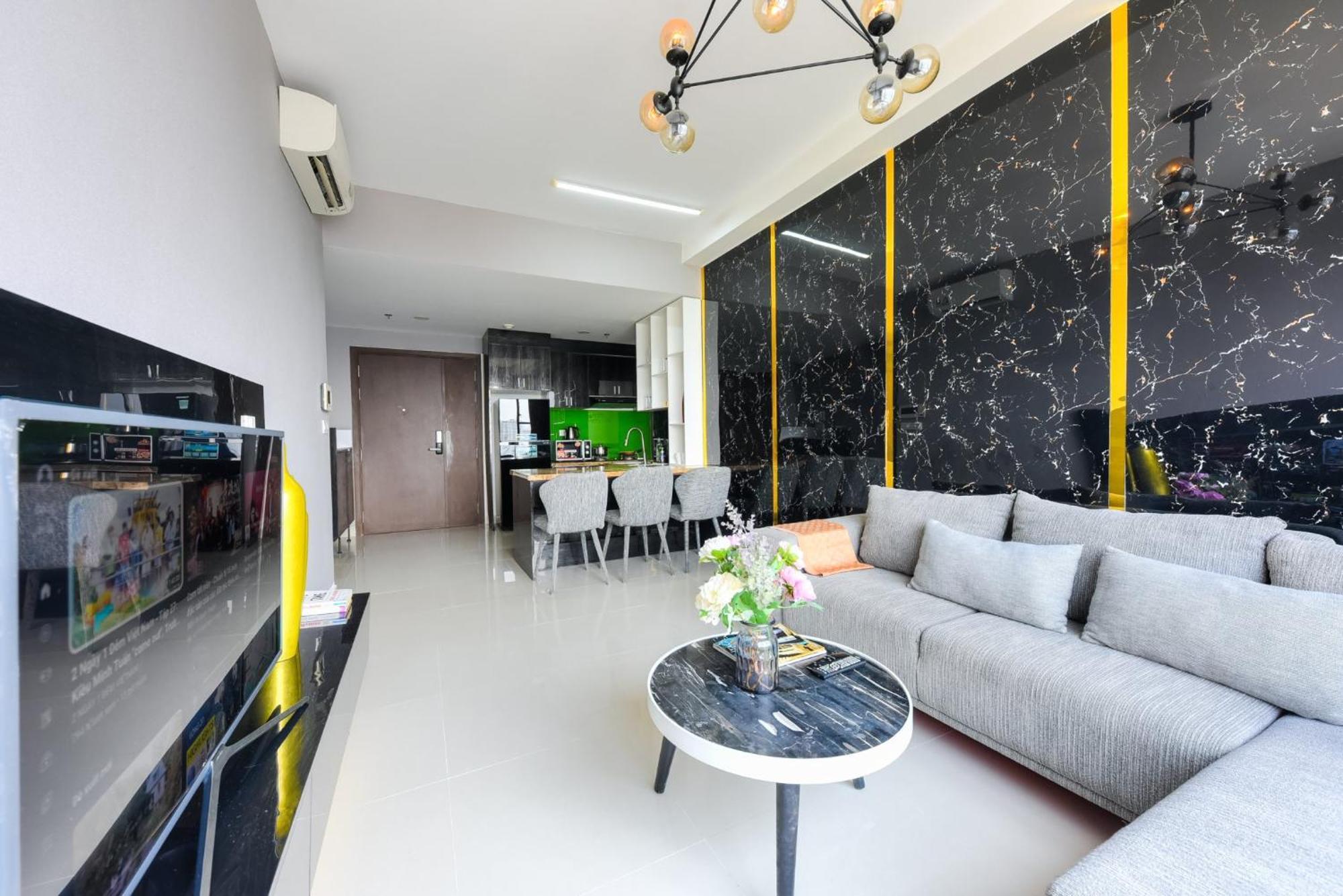 Stellar Cbd Rivergate Apartment - Pool - Free 4G Sim For 3 Nights Ho Chi Minh City Exterior photo