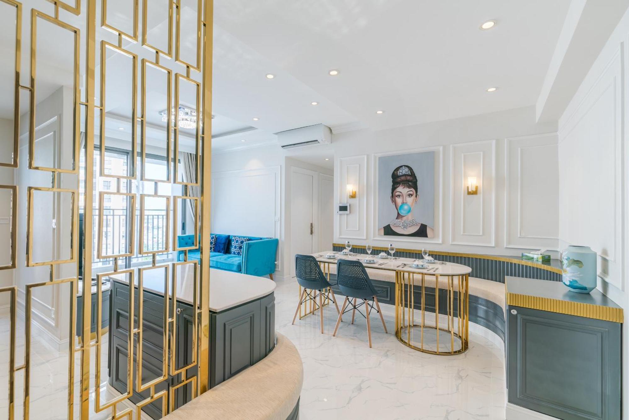 Stellar Cbd Rivergate Apartment - Pool - Free 4G Sim For 3 Nights Ho Chi Minh City Exterior photo