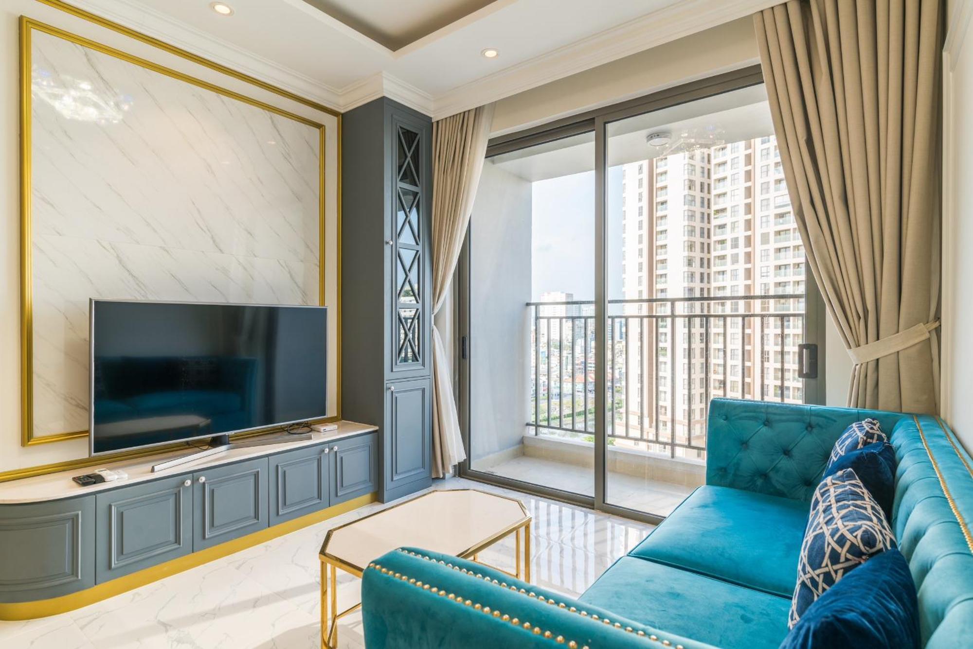 Stellar Cbd Rivergate Apartment - Pool - Free 4G Sim For 3 Nights Ho Chi Minh City Exterior photo