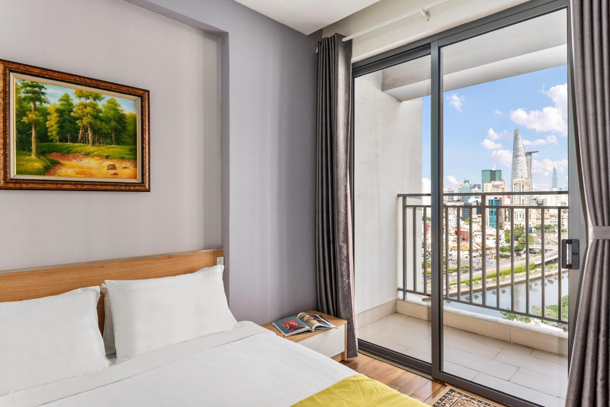 Stellar Cbd Rivergate Apartment - Pool - Free 4G Sim For 3 Nights Ho Chi Minh City Exterior photo