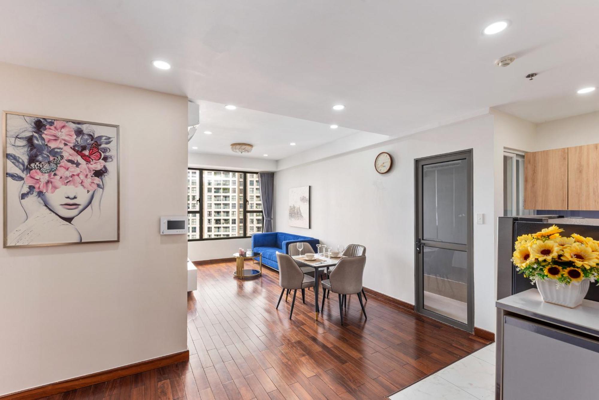 Stellar Cbd Rivergate Apartment - Pool - Free 4G Sim For 3 Nights Ho Chi Minh City Exterior photo