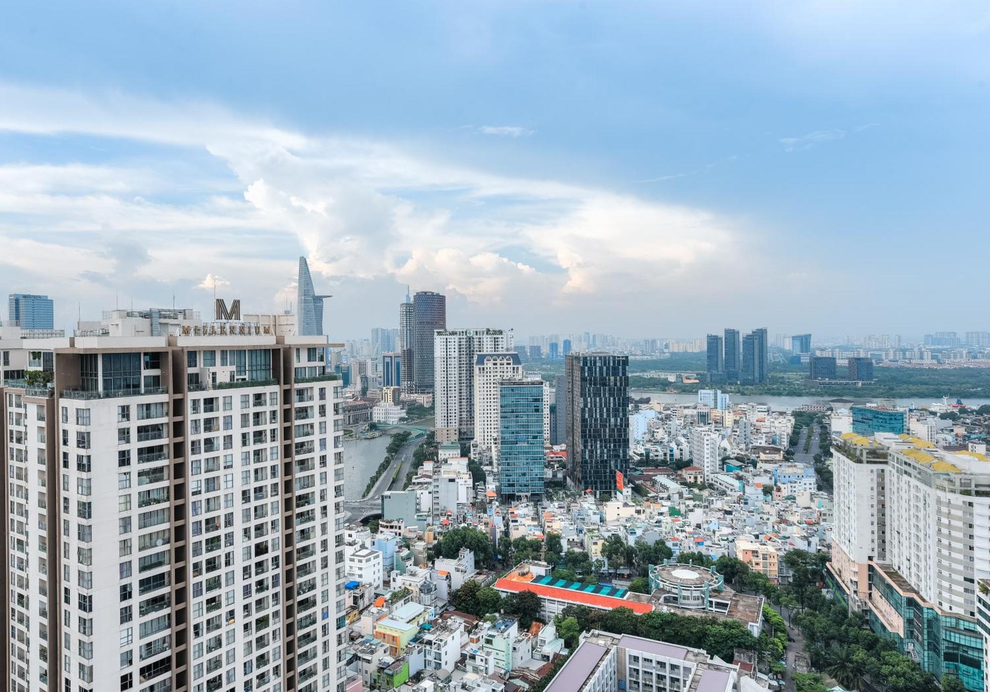 Stellar Cbd Rivergate Apartment - Pool - Free 4G Sim For 3 Nights Ho Chi Minh City Exterior photo
