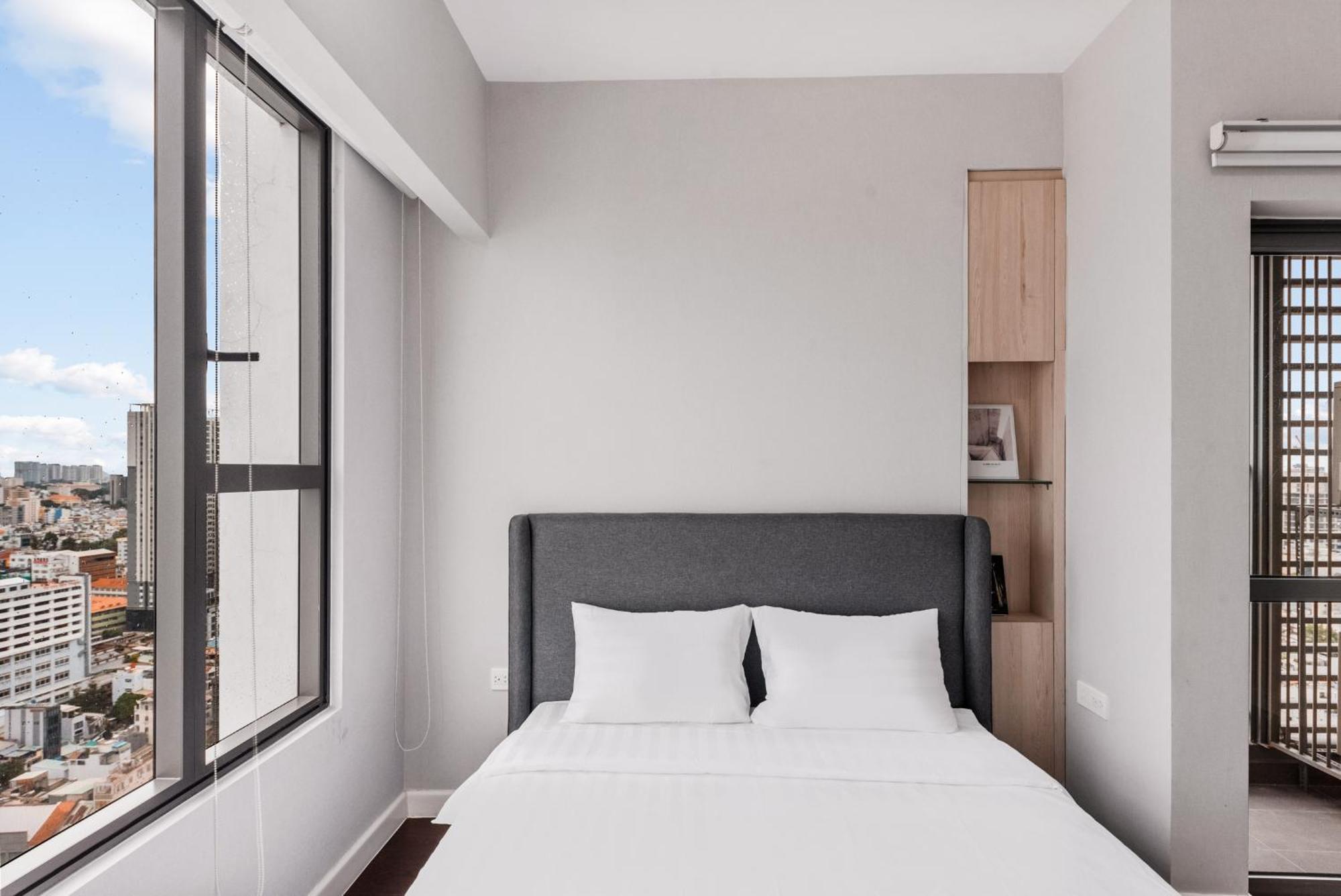 Stellar Cbd Rivergate Apartment - Pool - Free 4G Sim For 3 Nights Ho Chi Minh City Exterior photo