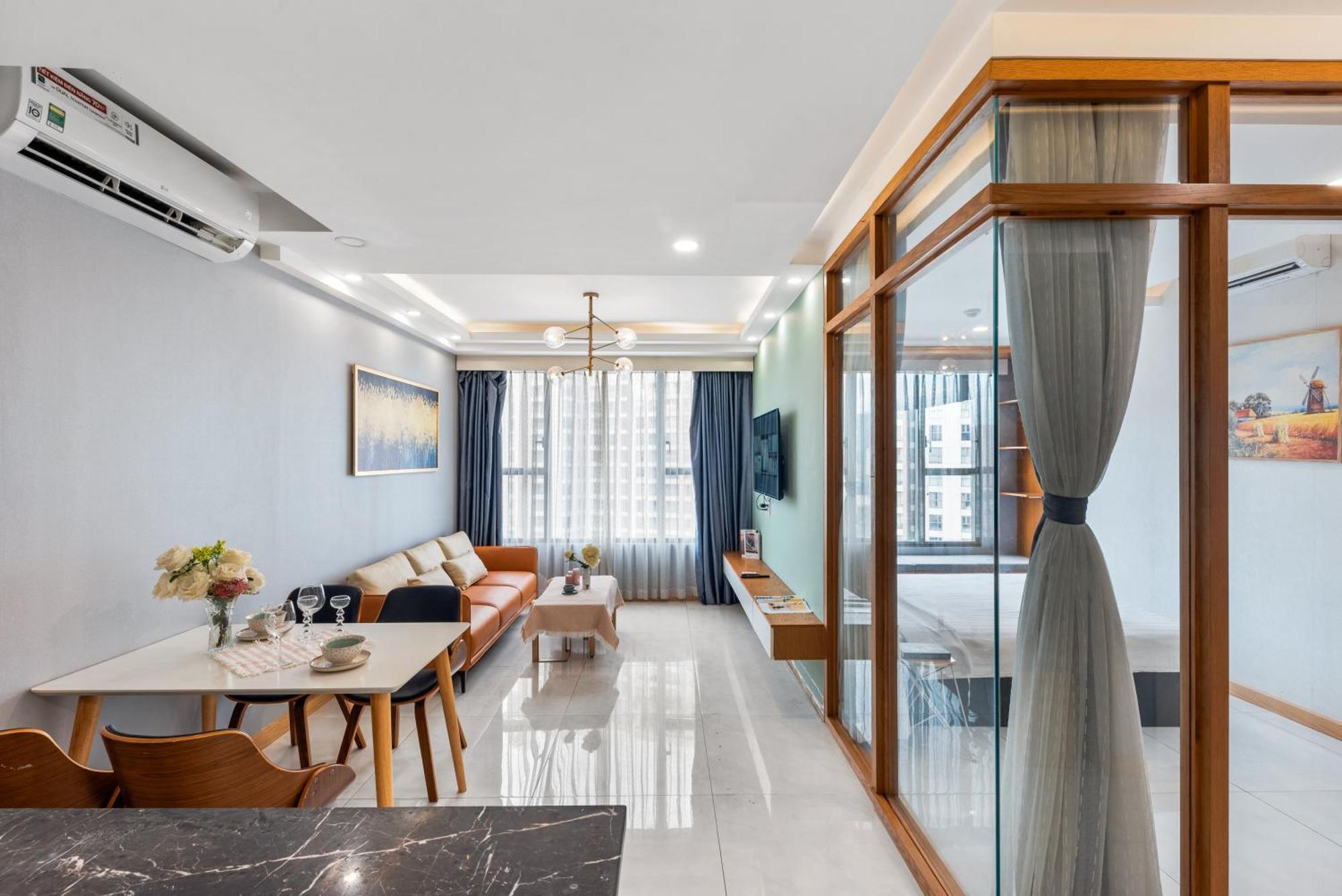 Stellar Cbd Rivergate Apartment - Pool - Free 4G Sim For 3 Nights Ho Chi Minh City Exterior photo